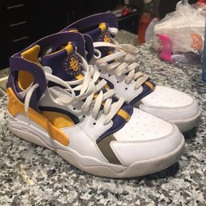 Nike Air Flight Huarache “Lakers” SIZE 11